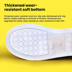 Cobre-Sapatos de Silicone Impermeável, Grosso e Resistente ao Desgaste, S 31-33, M 34-36, L 37-39, XL 40-42, XXL 43-45