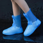 Cobre-Sapatos para Exterior Grossos, Resistentes ao Desgaste e à Chuva, de Cano Alto 25cm, M 34-36, L 37-39, XL 40-42, XXL 43-45, XXXL 45-46