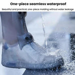 Cobre-Sapatos para Exterior Grossos, Resistentes ao Desgaste e à Chuva, de Cano Alto 25cm, M 34-36, L 37-39, XL 40-42, XXL 43-45, XXXL 45-46