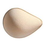 Próteses Mamárias Naturais de Látex Pós-operatório Implantes Mamários de Silicone com Pellets Ultra-leves Respirável e Anti-bacteriano, S, M, L