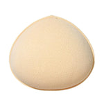 Próteses Mamárias Naturais de Látex Pós-operatório Implantes Mamários de Silicone com Pellets Ultra-leves Respirável e Anti-bacteriano, S, M, L