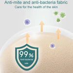 Próteses Mamárias Naturais de Látex Pós-operatório Implantes Mamários de Silicone com Pellets Ultra-leves Respirável e Anti-bacteriano, S, M, L
