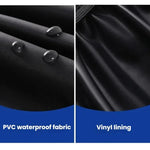 Botas de Chuva para Ciclismo ao Ar Livre, Grossas e Resistentes ao Desgaste, de Cano Médio, S 36-37, M 38-39, L 40-42, XL 43-45, XXL 46-47