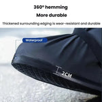 Botas de Chuva para Ciclismo ao Ar Livre, Grossas e Resistentes ao Desgaste, de Cano Médio, S 36-37, M 38-39, L 40-42, XL 43-45, XXL 46-47