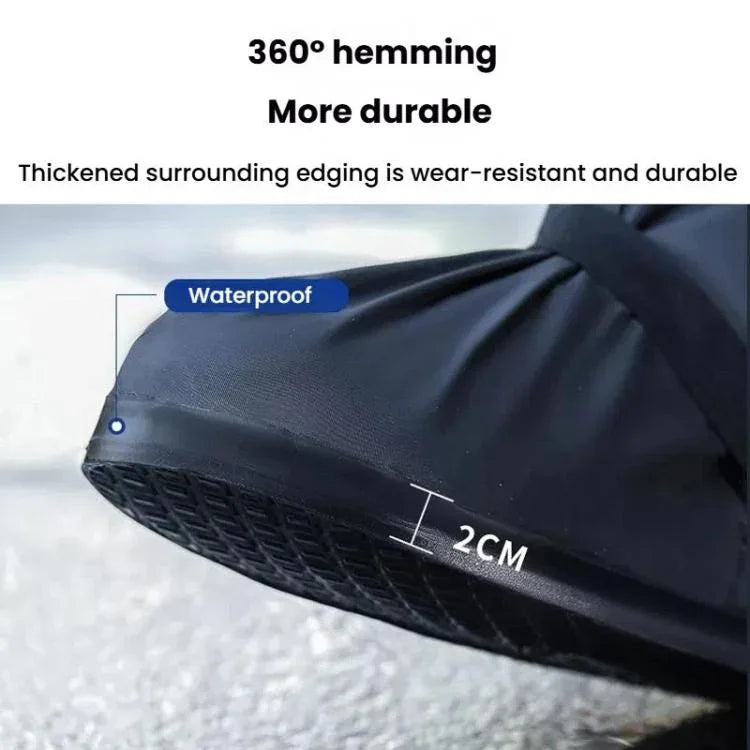 Botas de Chuva para Ciclismo ao Ar Livre, Grossas e Resistentes ao Desgaste, de Cano Médio, S 36-37, M 38-39, L 40-42, XL 43-45, XXL 46-47