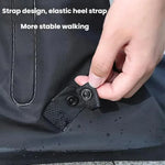 Botas de Chuva para Ciclismo ao Ar Livre, Grossas e Resistentes ao Desgaste, de Cano Médio, S 36-37, M 38-39, L 40-42, XL 43-45, XXL 46-47