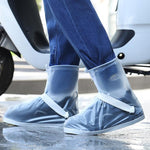 Botas de Chuva para Ciclismo ao Ar Livre, Grossas e Resistentes ao Desgaste, de Cano Médio, S 36-37, M 38-39, L 40-42, XL 43-45, XXL 46-47