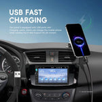Reprodutor MP5 com Carplay com Fios de 7 Polegadas, Ecrã Grande, Controlo Central do Carro, Bluetooth, Standard, Standard+12 Luzes Câmera