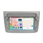 Para Alfa Romeo MITO 2008-2016 Ecrã Horizontal de 7 polegadas Android 15 Carplay Máquina Integrada de Controlo Central do Carro, 4+64G, 2+64G