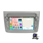 Para Alfa Romeo MITO 2008-2016 Ecrã Horizontal de 7 polegadas Android 15 Carplay Máquina Integrada de Controlo Central do Carro, 4+64G, 2+64G