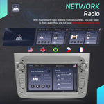 Para Alfa Romeo MITO 2008-2016 Ecrã Horizontal de 7 polegadas Android 15 Carplay Máquina Integrada de Controlo Central do Carro, 4+64G, 2+64G