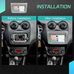 Para Alfa Romeo MITO 2008-2016 Ecrã Horizontal de 7 polegadas Android 15 Carplay Máquina Integrada de Controlo Central do Carro, 4+64G, 2+64G