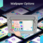 Para Alfa Romeo MITO 2008-2016 Ecrã Horizontal de 7 polegadas Android 15 Carplay Máquina Integrada de Controlo Central do Carro, 4+64G, 2+64G