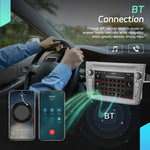Para Alfa Romeo MITO 2008-2016 Ecrã Horizontal de 7 polegadas Android 15 Carplay Máquina Integrada de Controlo Central do Carro, 4+64G, 2+64G