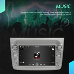 Para Alfa Romeo MITO 2008-2016 Ecrã Horizontal de 7 polegadas Android 15 Carplay Máquina Integrada de Controlo Central do Carro, 4+64G, 2+64G