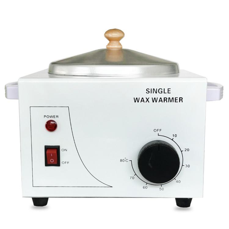 Máquina de Derreter Chocolate com Controlo de Temperatura Máquina de Cera Manual Ferramenta de Aquecimento e Agitação Manual, Panela Única, Duas Panelas