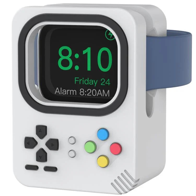Base de Carregamento Mini em Silicone AhaStyle DD05 para Apple Watch, Sem Carregador