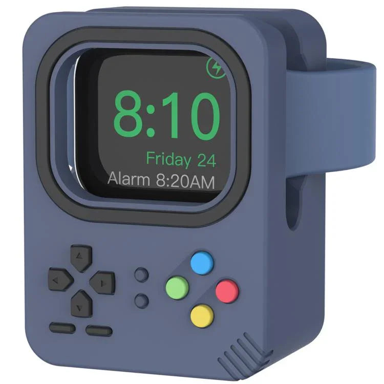 Base de Carregamento Mini em Silicone AhaStyle DD05 para Apple Watch, Sem Carregador