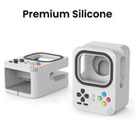 Base de Carregamento Mini em Silicone AhaStyle DD05 para Apple Watch, Sem Carregador