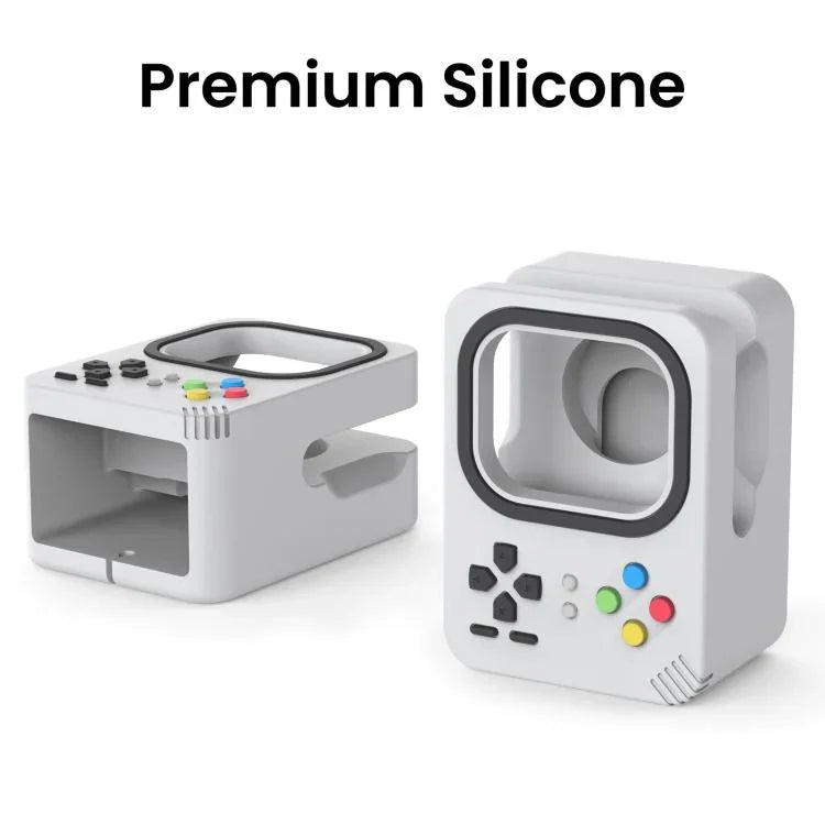 Base de Carregamento Mini em Silicone AhaStyle DD05 para Apple Watch, Sem Carregador
