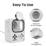 Base de Carregamento Mini em Silicone AhaStyle DD05 para Apple Watch, Sem Carregador