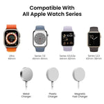 Base de Carregamento Mini em Silicone AhaStyle DD05 para Apple Watch, Sem Carregador