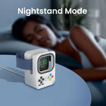 Base de Carregamento Mini em Silicone AhaStyle DD05 para Apple Watch, Sem Carregador