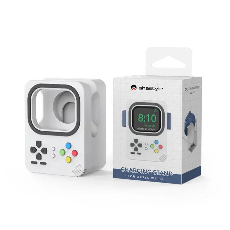 Base de Carregamento Mini em Silicone AhaStyle DD05 para Apple Watch, Sem Carregador
