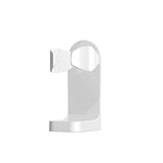 3 Peças / Pacote Suporte Adesivo para Organizador de Aparelhos de Barbear Elétricos e Ferramentas de Beleza Design Semi-aberto para Acesso Fácil