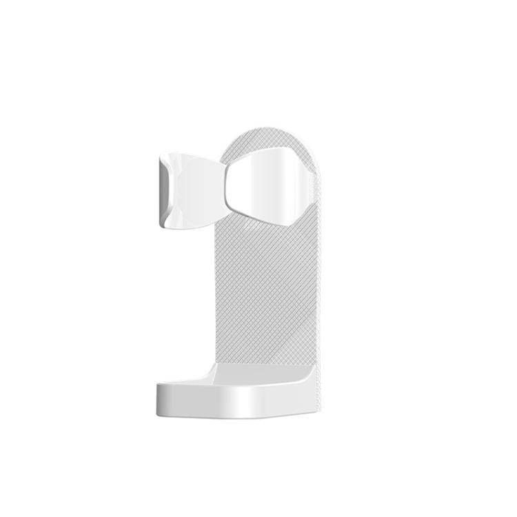 3 Peças / Pacote Suporte Adesivo para Organizador de Aparelhos de Barbear Elétricos e Ferramentas de Beleza Design Semi-aberto para Acesso Fácil