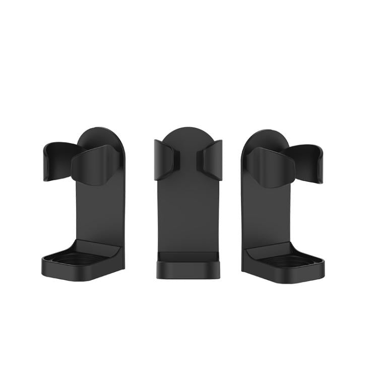 3 Peças / Pacote Suporte Adesivo para Organizador de Aparelhos de Barbear Elétricos e Ferramentas de Beleza Design Semi-aberto para Acesso Fácil