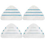 2pcs /Pack For H2O X5 Steam Mop Replacement Pads Microfiber Mop Head