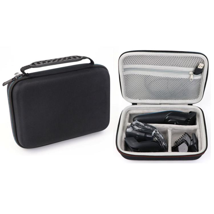 Bolsa de Armazenamento EVA para Aparador de Barba e Máquina de Cortar Cabelo Braun MGK3020 / MGK3060 / MGK3080, 22 x 16 x 7cm