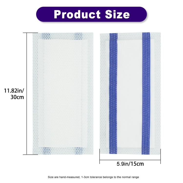 3pcs /Pack Disposable Mopping Pads For Swiffer WetJet Heavy Duty Cleaning, Multi-Surface, Streak-Free, Quick Clean, White
