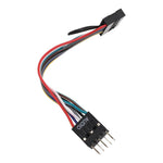 Cabo para Motherboards Lenovo em Caixa ATX Frente 13 Furos para 9 Pinos, 13 Furos para 9 Pinos