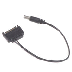 Cabo de Ligação SATA Macho para DC 5.5 x 2.1mm Cabo de Alimentação 12V, 20cm, 50cm, 100cm