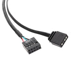 Cabo de Iluminação para Upload de Conteúdo para COLORFUL RTX3090TI / RTX4080 / RTX4070TI / RTX4070 / RTX4090TI / RTX4090, Cabo de Iluminação para Upload de Conteúdo