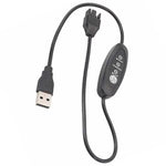 Cabo Booster USB para Pequeno 4 Pinos Velocidade Ajustável Cabo USB para Ventoinha de Caixa 12V, 50cm, 98cm