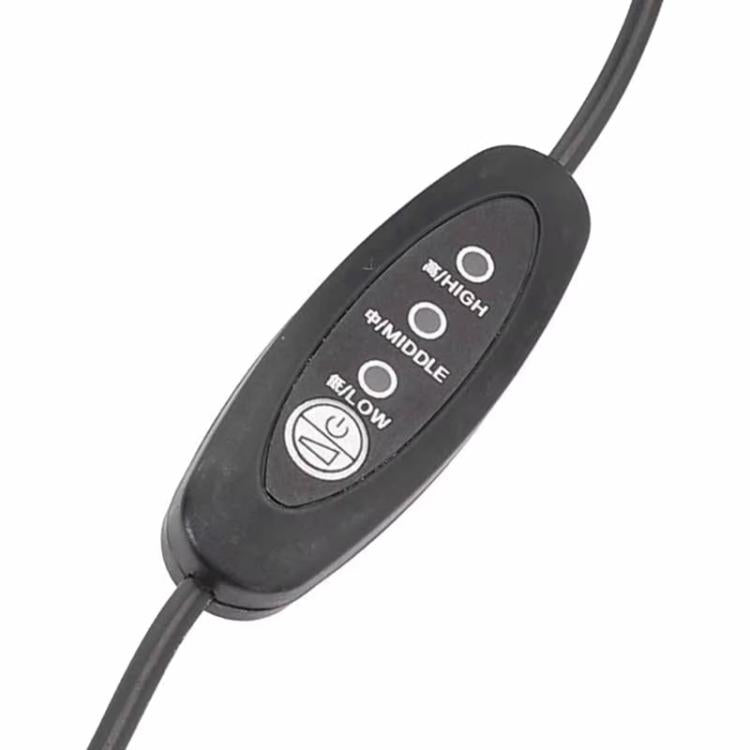 Cabo Booster USB para Pequeno 4 Pinos Velocidade Ajustável Cabo USB para Ventoinha de Caixa 12V, 50cm, 98cm