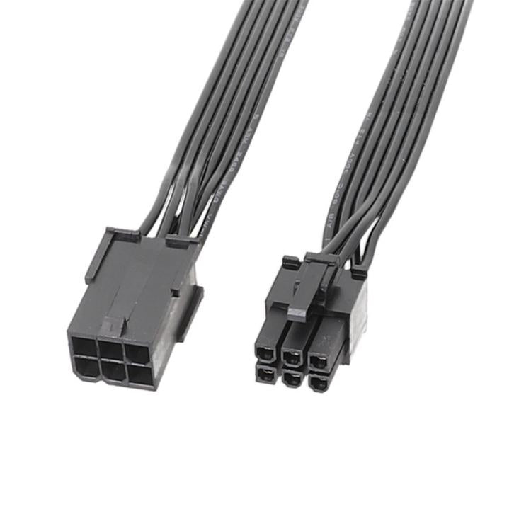 Cabo de Ligação para Computador Cabo de Alimentação para Placa Gráfica 6 Pinos, 30cm, 50cm
