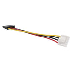Cabo de Alimentação DVR 4P para SATA 15P Cabo HDD, 4P para SATA 15P