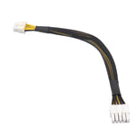 Cabo de Alimentação GPU HP DL380 Gen9 10 Pinos para 8 Pinos 805123-001 803403-001, 10 Pinos para 8 Pinos