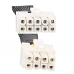 Cabo de Alimentação GPU HP DL380 Gen9 10 Pinos para 8 Pinos 805123-001 803403-001, 10 Pinos para 8 Pinos