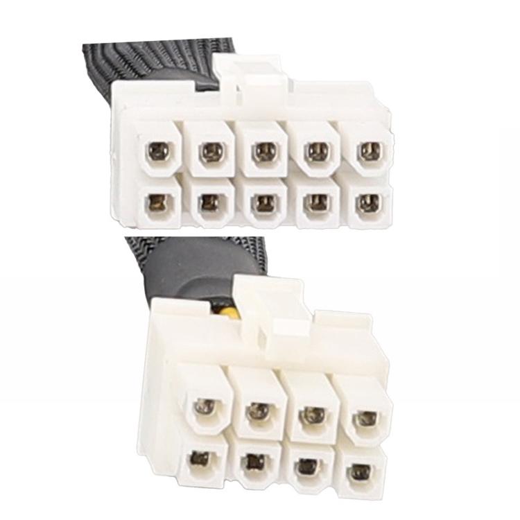Cabo de Alimentação GPU HP DL380 Gen9 10 Pinos para 8 Pinos 805123-001 803403-001, 10 Pinos para 8 Pinos