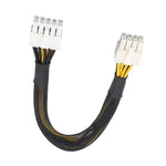 Cabo de Alimentação GPU HP DL380 Gen9 10 Pinos para 8 Pinos 805123-001 803403-001, 10 Pinos para 8 Pinos