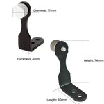 Adaptador de Tripé para Binóculos Suporte Metálico em L para Fotografia, Binóculo Estabilizador