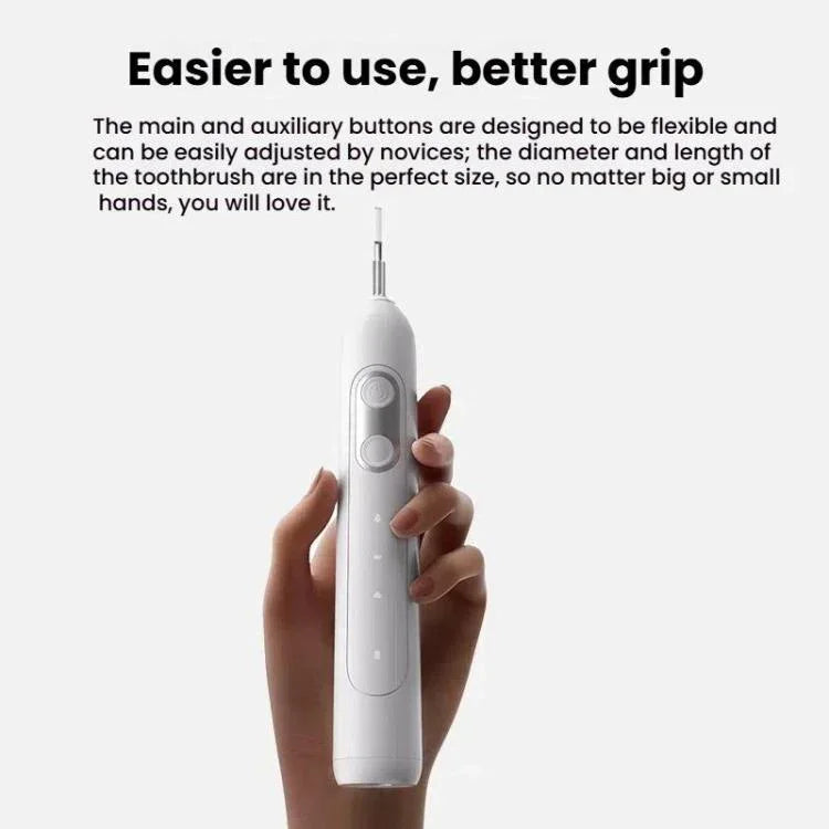 Escova de Dentes Elétrica Recarregável para Adultos 4200 RPM Escova Rotativa IPX8 à Prova de Água Carregamento Indutivo, Branco Esterilizado, Preto Esterilizado, Branco Normal, Preto Normal