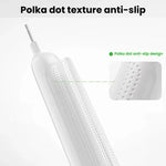 Escova de Dentes Elétrica Recarregável para Adultos 4200 RPM Escova Rotativa IPX8 à Prova de Água Carregamento Indutivo, Branco Esterilizado, Preto Esterilizado, Branco Normal, Preto Normal