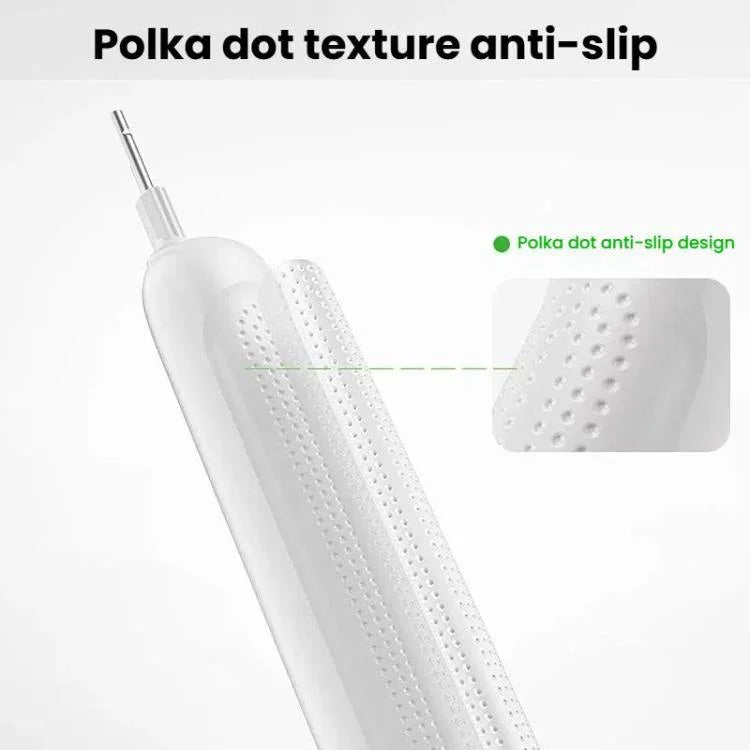Escova de Dentes Elétrica Recarregável para Adultos 4200 RPM Escova Rotativa IPX8 à Prova de Água Carregamento Indutivo, Branco Esterilizado, Preto Esterilizado, Branco Normal, Preto Normal