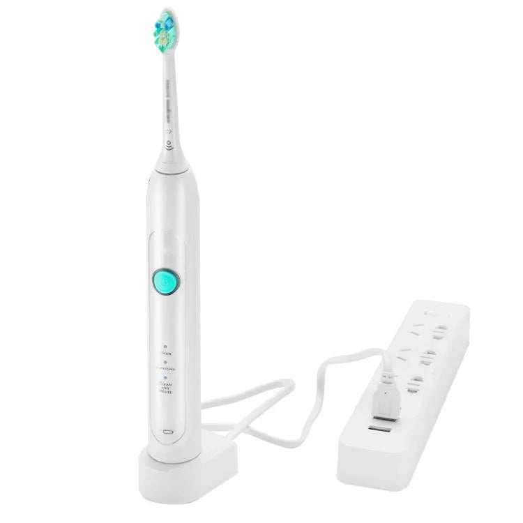 Carregador USB HX6100 para Escova de Dentes Philips HX2421/ HX3216 / HX6322 / HX6511, Etc., Carregador USB